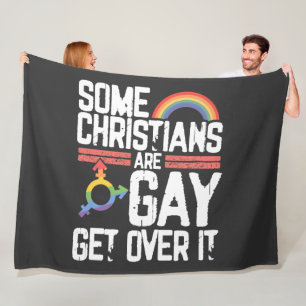 Manta Polar Algunos cristianos son gays, supérenlo