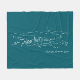 Manta Polar Alhambra Sunset