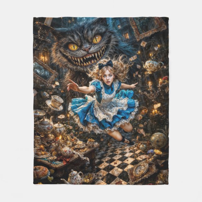 Manta Polar Alice: Down the Hole (Anverso)