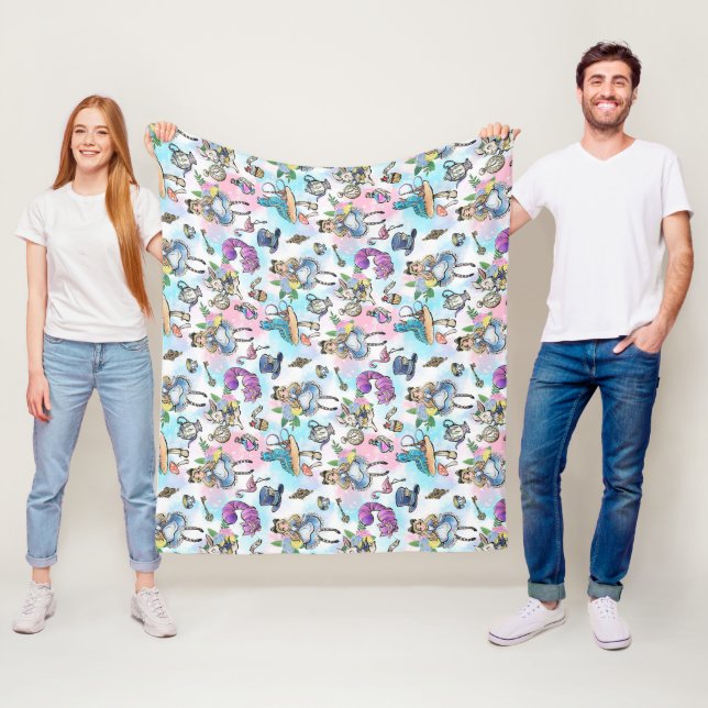 Manta Polar Alicia en la hermosa Fleece Blanket (In situ)
