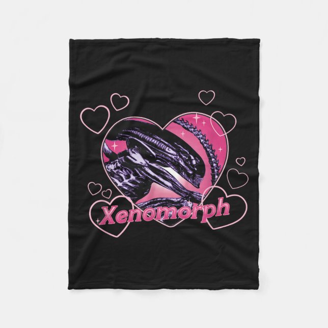 Manta Polar Alien 3 Valentine's Day Loving Xenomorph Heart Rtr (Anverso)