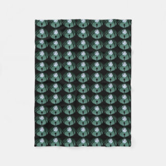 Manta Polar Alien Blanket Cute Alien Gray Art Fleece Blanket