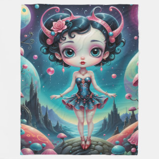 Manta Polar Alien Fantasty de los años 50