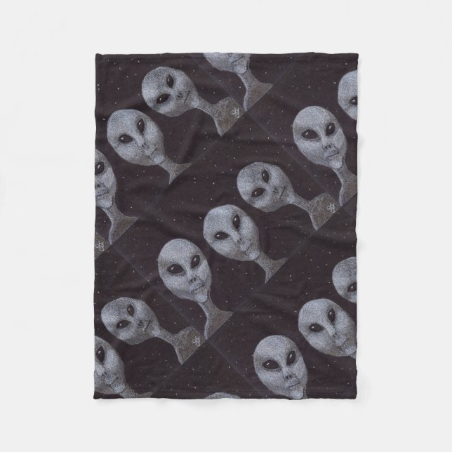 Manta Polar Alien Grays (Anverso)