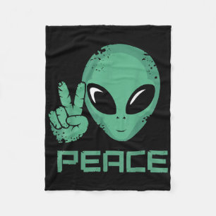 Manta Polar Alien Peace Hippie Ufo