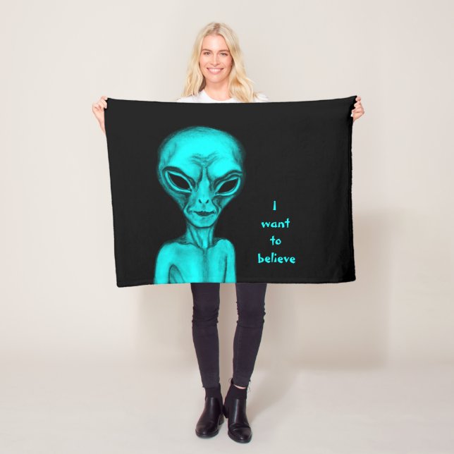 Manta Polar Alien, quiero creer (In situ)