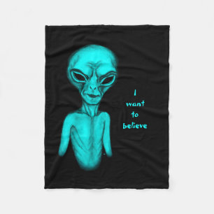 Manta Polar Alien, quiero creer