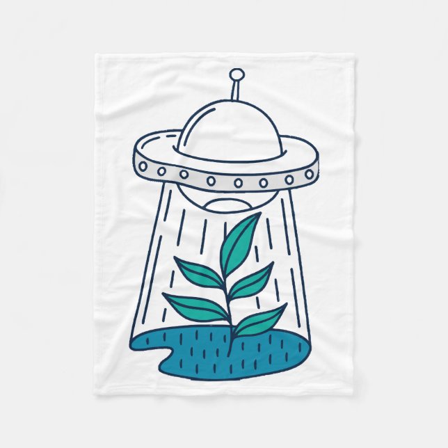 Manta Polar Aliens UFO (Anverso)