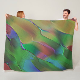 Manta Polar Alimentos con predominio del amarillo verde y de l