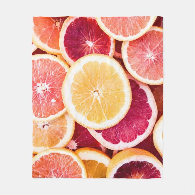 Manta Polar Alimentos de bonito (Anverso)