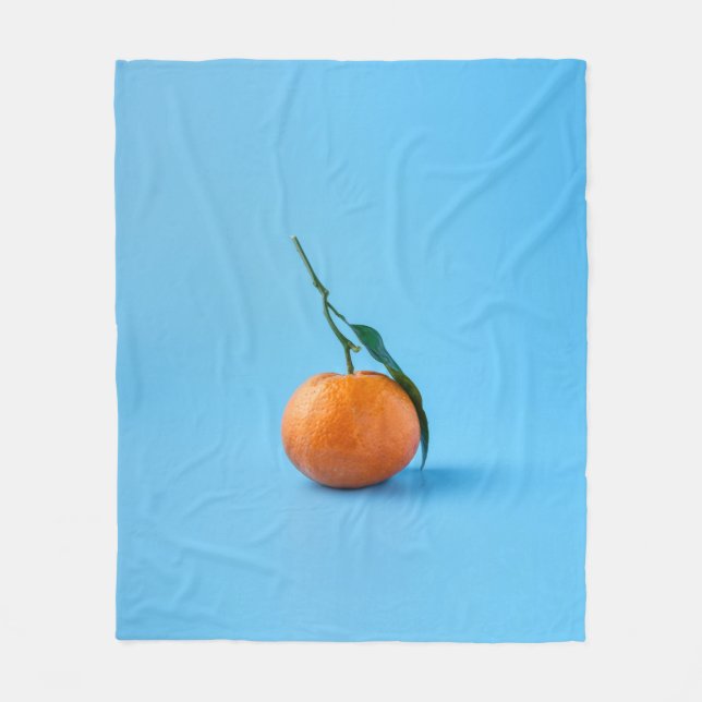 Manta Polar Alimentos saludables (Anverso)