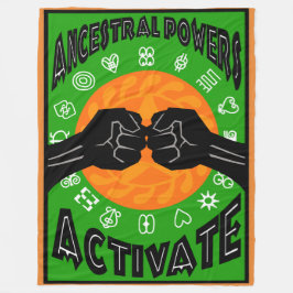 MANTA POLAR ALKEBULAN - LOS PODERES ANCESTRALES ACTIVAN