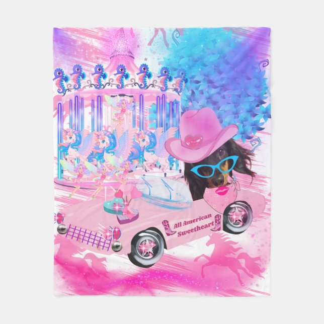 Manta Polar All American SCariño Blanket (Anverso)