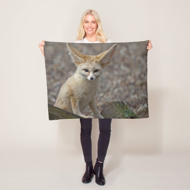Manta Polar All Ears Fleece Blanket (In situ)