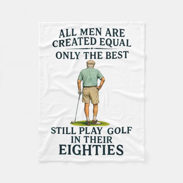 Manta Polar All Men Equal But Still Play Golf In Their Eightie (Anverso)