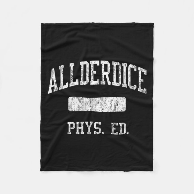 Manta Polar Allderdice High School Hs Ttsburgh Pa Phys Ed  (Anverso)