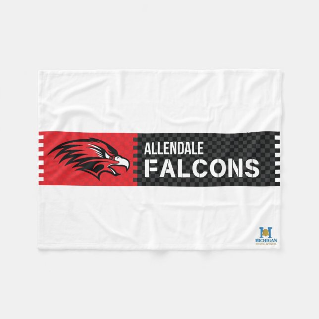 Manta Polar Allendale Falcons (Frente (Horizontal))