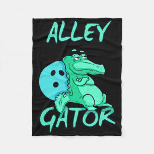 Manta Polar Alley Gator Funny Bowling T Shirt