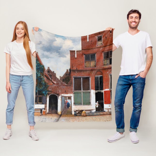 Manta Polar Alley holandés, Johannes Vermeer (In situ)