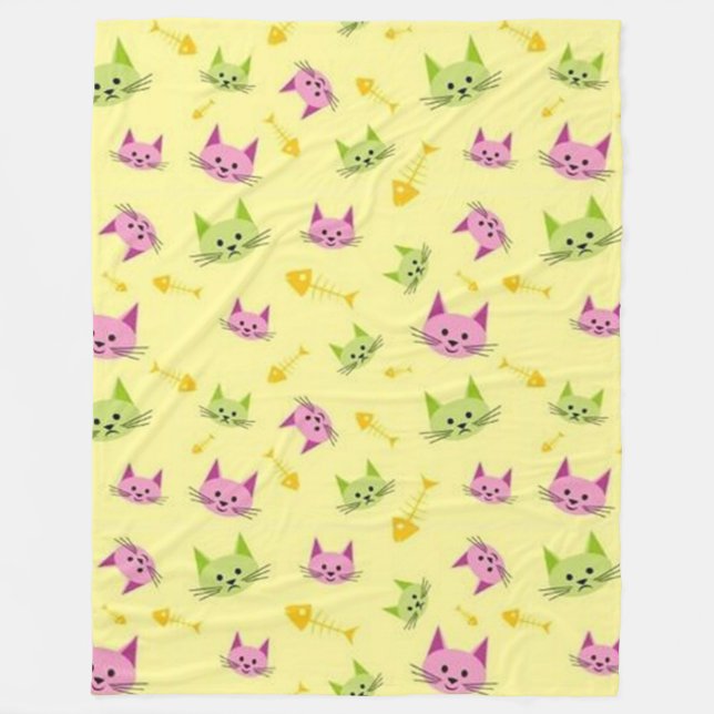 Manta Polar Alley Kitty (Anverso)