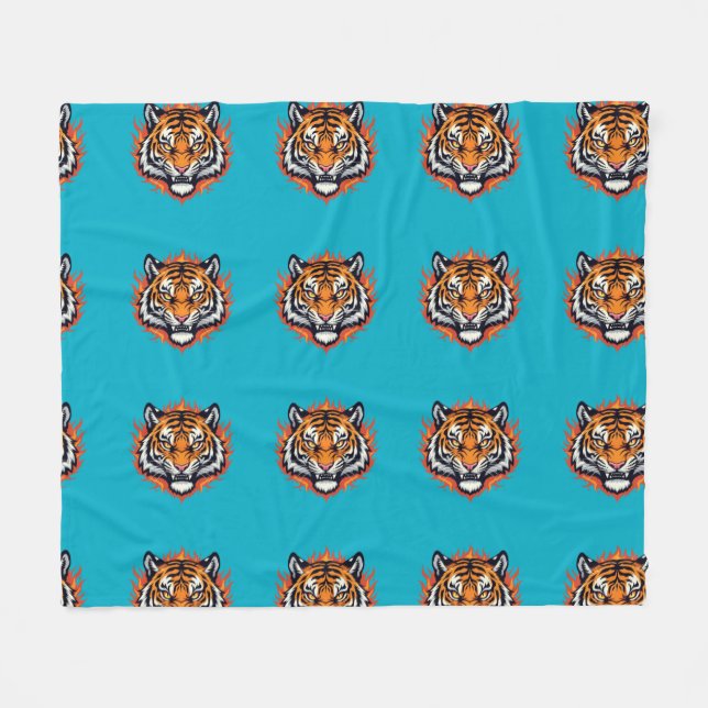 Manta Polar Almohada Redonda (Frente (Horizontal))