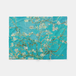 Manta Polar Almond Blossom Van Gogh