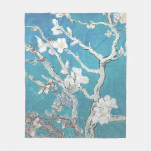 Manta Polar Almond Blossom Van Gogh Art