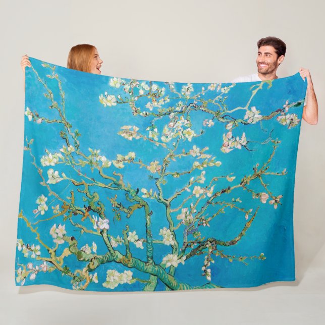 Manta Polar Almond Blossom, Vincent van Gogh (In situ)