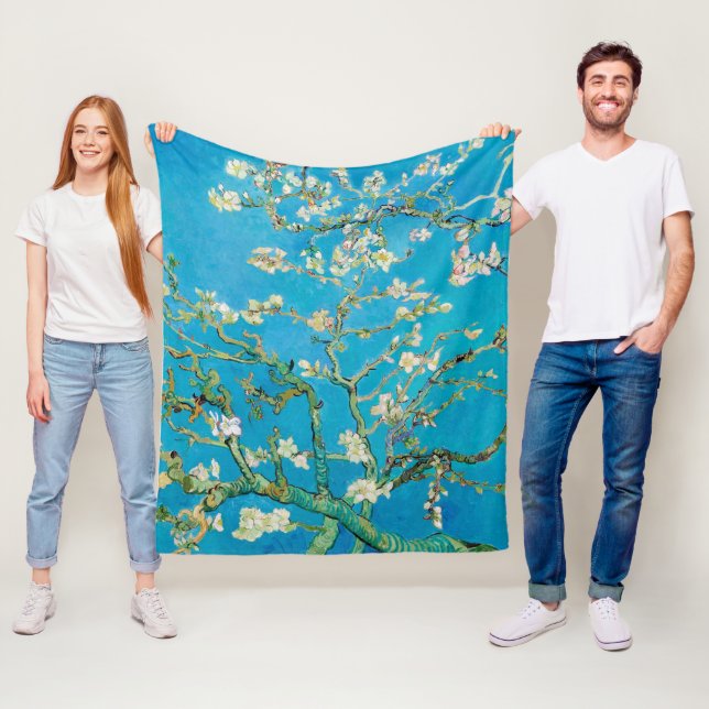 Manta Polar Almond Blossom, Vincent van Gogh (In situ)