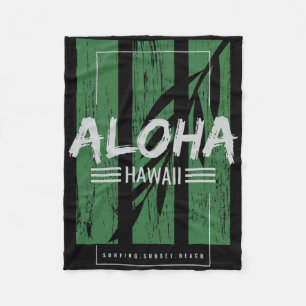 Manta Polar Aloha Hawái Surfing Sunset Beach 