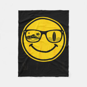 Manta Polar Aloha hawaiano surf sonrisa cara waikiki hawaii