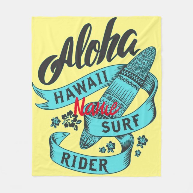 Manta Polar Aloha Hawaii Surf Rider Thunder_Cove (Anverso)