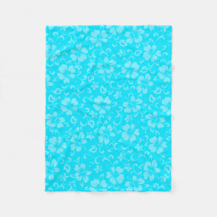 Manta Polar Aloha Honeys Coordinan Hibiscus Hawaiano