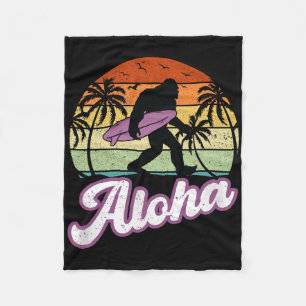 Manta Polar Aloha Pie Grande Acunando Tabla de Surf Sasquatch