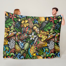 Manta Polar ALOHA Tropical