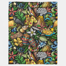 Manta Polar ALOHA Tropical