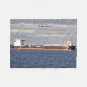 Manta Polar Aloma Intrepid fleece frazada