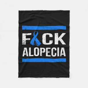 Manta Polar Alopecia Conciencia T
