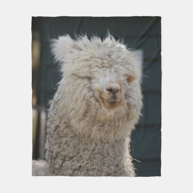 Manta Polar Alpaca fluffy (Anverso)
