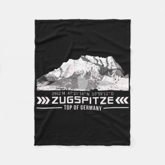 Manta Polar Alpes Zugspitze Montes Wetterstein Senderismo Clim