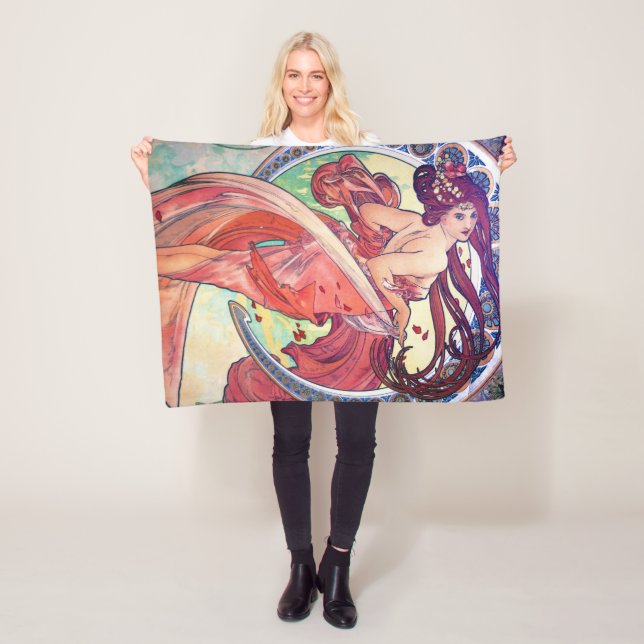 Manta Polar Alphonse Mucha (In situ)