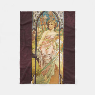 Manta Polar Alphonse Mucha, Despertar de la Mañana