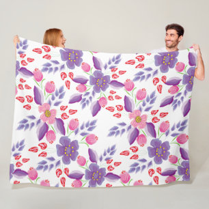Manta Polar Alquiler Vibes 60x80 Fleece Blanket