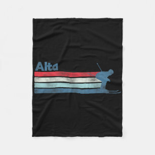 Manta Polar Alta Utah Retro Ski