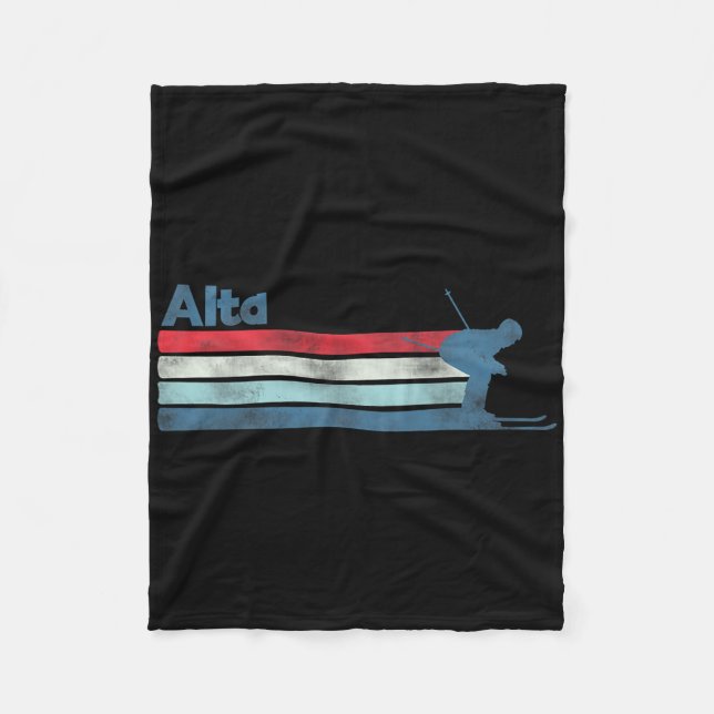 Manta Polar Alta Utah Retro Ski (Anverso)