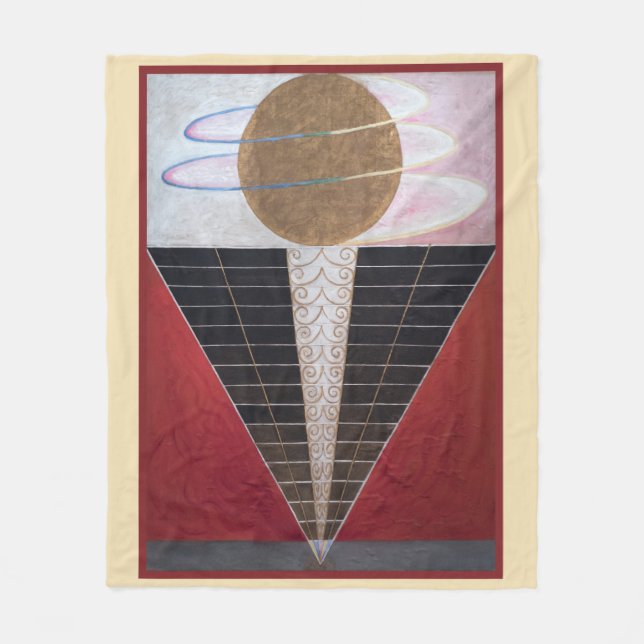 Manta Polar Altarpice No. 2, Hilma af Klint (Anverso)