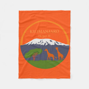 Manta Polar Altitud de Kilimanjaro