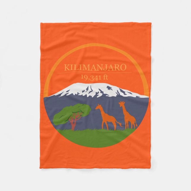 Manta Polar Altitud de Kilimanjaro (Anverso)