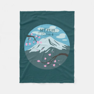 Manta Polar Altitud del monte Fuji