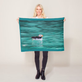 Manta Polar Aluminio En La Bahía Resurrección, Alaska